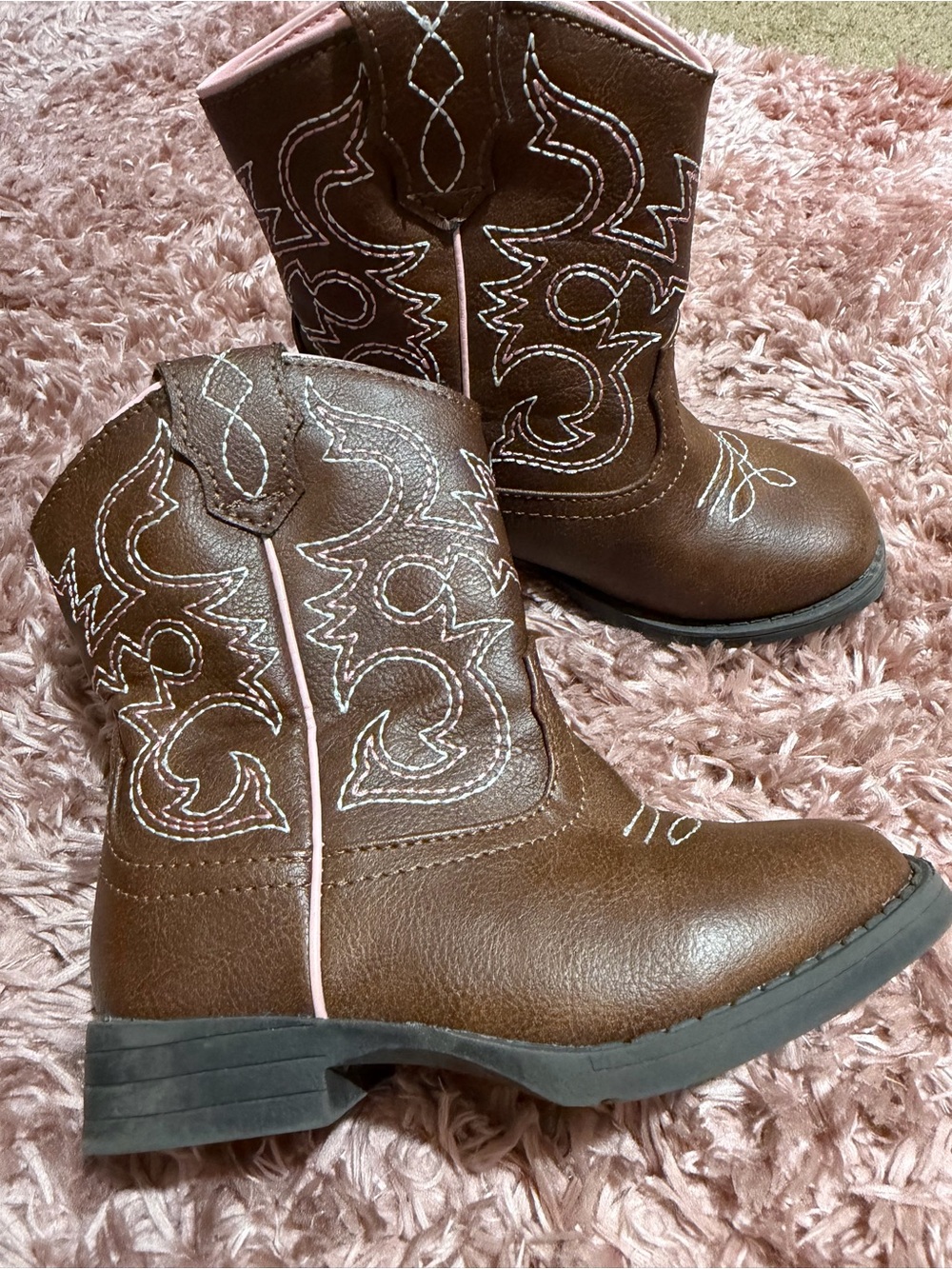 Wonder Nation Cowboy Boots size 7